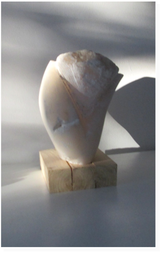 Objekt Nr. 20 c Alabasterskulptur