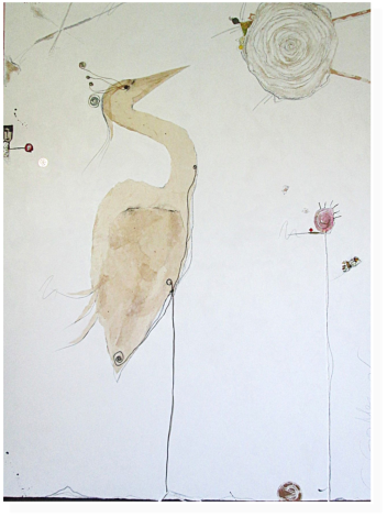 Nr.13 Mischtechnik auf Leinwand 100x140cm