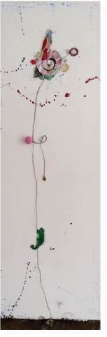 Nr.45   Mischtechnik 30x90cm