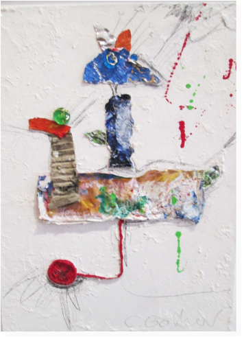 Nr.64    Don Quijote Mischtechnik 30x40cm